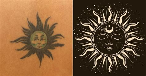 Sonne Tattoo Bedeutung [und Symbolik] 